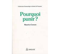 Pourquoi punir ?