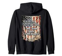 Pourquoi Quelqu'un laisserait Cela Arriver... Historique des Questions Sweat à Capuche