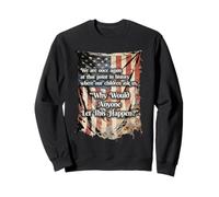 Pourquoi Quelqu'un laisserait Cela Arriver... Historique des Questions Sweatshirt