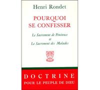 Pourquoi se confesser ?