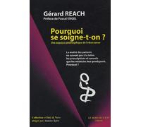 Pourquoi se soigne-t-on ?: Une esquisse philosophique de l'observance