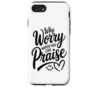 Pourquoi s'inquiéter Quand on Peut louer (Women's Christian) Coque pour iPhone SE (2020) / 7/8