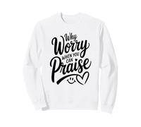 Pourquoi s'inquiéter Quand on Peut louer (Women's Christian) Sweatshirt