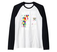 Pourquoi s'intégrer Lorsque Vous êtes né pour Vous démarquer ? Manche Raglan