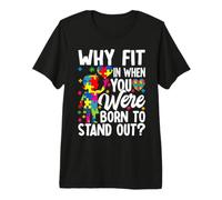 Pourquoi s'intégrer Lorsque Vous êtes né pour Vous démarquer ? T-Shirt Haut de Gamme