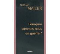 Pourquoi sommes-nous en guerre ? Norman Mailer (Auteur), Bernard Cohen (Traduction)