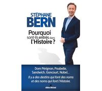 Stéphane Bern – Pourquoi sont-ils entrés dans l'Histoire ? – Les Éditions Albin Michel