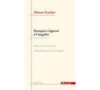 Pourquoi s'opposer à l'inégalité