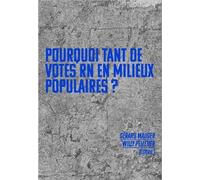 Pourquoi Tant De Votes Rn Dans Les Classes Populaires
