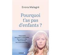 Pourquoi t'as pas d'enfants ? Enora Malagre (Auteur)