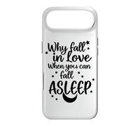 « Pourquoi Tomber Amoureux Quand Vous Pouvez Vous endormir » v2 Coque pour iPhone Air