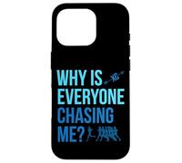 Pourquoi Tous Les Cross Country XC me chassent-Ils Coque pour iPhone 16 Pro