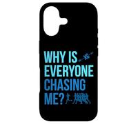 Pourquoi Tous Les Cross Country XC me chassent-Ils Coque pour iPhone 17