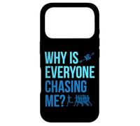 Pourquoi Tous Les Cross Country XC me chassent-Ils Coque pour iPhone 17 Pro