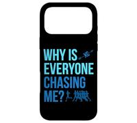 Pourquoi Tous Les Cross Country XC me chassent-Ils Coque pour iPhone 17 Pro Max