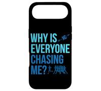 Pourquoi Tous Les Cross Country XC me chassent-Ils Coque pour iPhone Air