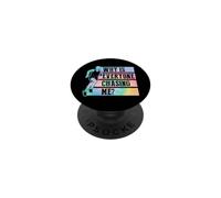 Pourquoi Tout Le Monde me poursuit en Course PopSockets PopGrip Adhésif