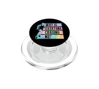 Pourquoi Tout Le Monde me poursuit en Course PopSockets PopGrip pour MagSafe