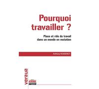 Pourquoi travailler ? Place et rôle du travail dans un monde en mutation - Anthony Hussenot - Ems Management Et Societes - broché - Essai