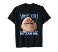 Pourquoi tu me balles Face Meme Bootleg Style T-Shirt