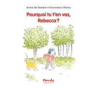 Pourquoi tu t'en vas, Rebecca ? - Anna de Sandre - Ecole Des Loisirs - broché - Roman cadet