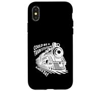 Pourrait être Un Jour de Gare Coque pour iPhone X/XS