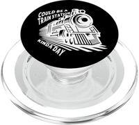 Pourrait être Un Jour de Gare PopSockets PopGrip pour MagSafe