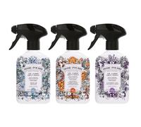 Pourri Botanical Lot de 3 désodorisants discrets - Pour linge de lit ou pour rafraîchir la literie, les tissus d'ameublement ou les poubelles - 3 x 325 ml
