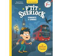 Poursuite à Londres: P'tit Sherlock