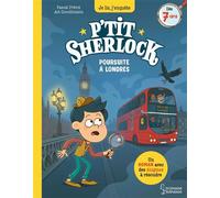 Poursuite à Londres P'tit Sherlock - Pascal Prévôt - Larousse - broché - Roman cadet