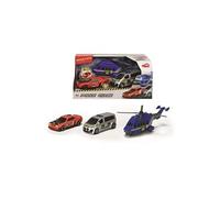 Poursuite Policiere - Coffret 3 Vehicules