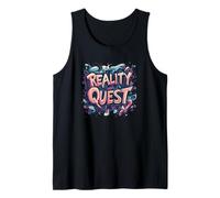 Poursuivez le vrai voyage avec cette déclaration de quête de réalité Débardeur