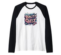 Poursuivez le vrai voyage avec cette déclaration de quête de réalité Manche Raglan