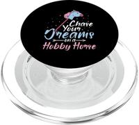 Poursuivez Vos Rêves - Hobby Horse Horsing PopSockets PopGrip pour MagSafe