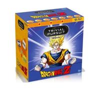 Pourtrivial Pursuit pour Manga 600 Questions DBZ Version Francaise - Set Jeu de Societe Quiz et 1 Carte Tigre - ado, Adulte