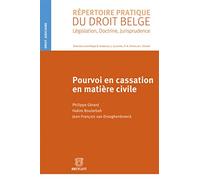 Pourvoi en cassation en matière civile