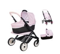 Smoby Poussette pour poupon Maxi-Cosi 3 en 1 Rose dès 3 ans
