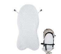 Pousque de refroidissement à poussette - Coussin de gel de refroidissement doux. Protecteur de siège d'auto universel pour nourrissons, tapis de poussette réglable, cush de siège de secours à la chale