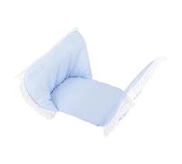 Pousque-poussette pour animaux de compagnie - tapis de revêtement de coussin réversible, insert matelassé respirant | Couvre-animal de compagnie confortable confortable sécurisé sans glissement pour l