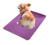Pousquettes De Chiots Réutilisables - Taft De Pipi De Chien Lavable | Mat De Chien Imperméable | TAUX ABSBORBANTES NATS-SLOPPING SOLIP | Supplies Pour Animaux De Compagnie Respirants Pour Les Grandes
