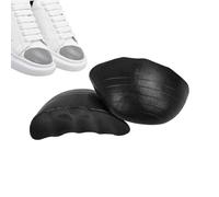 Pousquettes de remplissage de chaussures - inserts rembourrés et poignées à talon doux, doublure antidérapante de support du pied | Semelles intérieures réutilisables pour trop gros ajustement,