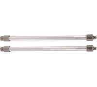 pouss?e en fer dur?e de 2pcs de valve -barre de pression de moteur diesel pour un carter d'air de cylindre simple��chauffe 192f 195f