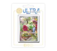 Poussacha 196/193 Alternative Pokémon Gallery Secrète - Ultraboost X Écarlate et Violet 02 Évolutions à Paldea - Coffret de 10 Cartes Pokémon Françaises