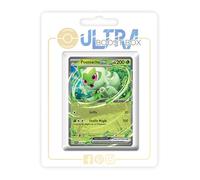 Poussacha ex SV087 - Ultraboost X Écarlate et Violet 5 Forces Temporelles - Coffret de 10 Cartes Pokémon Françaises