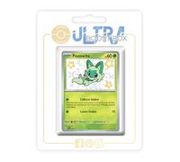 Poussacha SV076 chromatique - Myboost X Écarlate et Violet 4.5 - Destinées de Paldea Coffret de 10 Cartes Pokémon Françaises