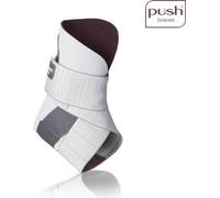 Pousse à l'épaule, Flex grau/aubergine liens Gr.3,