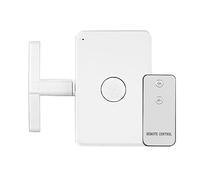 Pousse-Bouton Automatique Sans Fil | Poussoir à Bouton Portée 10 Mètres | Variateur Lumière Automatisation Maison Chambre Dortoir Porte Mur
