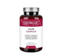 Pousse Cheveux Complex avec Biotine Zinc Sélénium L-Cystine - PRIX 2022 | Anti Chute Cheveux + Fortification, Femme et Homme, Biotine Cheveux, 90 Gélules Végétariennes Nutralie
