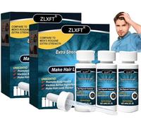 Pousse Cheveux Très Rapide,2pcs Liquid Extra Strength,Serum Pousse Cheveux,Liquide Capillaire Dense pour Les Hommes,Serum Cheveux,Anti Chute de Cheveux Homme, Perte de Cheveux,180ml