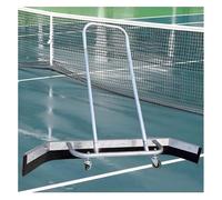 Pousse-eau, Balai de navette pluie plancher dissolvant d'eau balayeuse raclette court Tennis en acier inoxydable, balai sol robuste